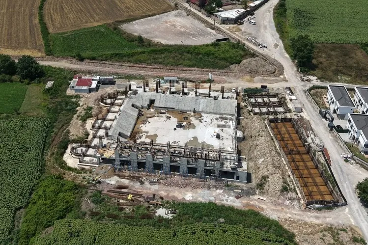 Karakamış Spor Salonu Yükseliyor: Gençler İçin Dev Spor Yatırımı