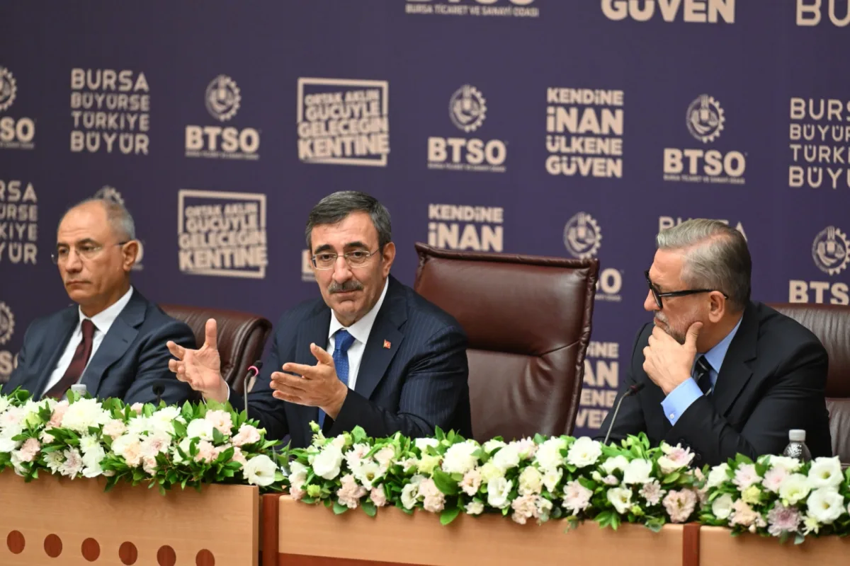 Cevdet Yılmaz: Bursa'da İhracat 405 Milyar Dolara Ulaştı