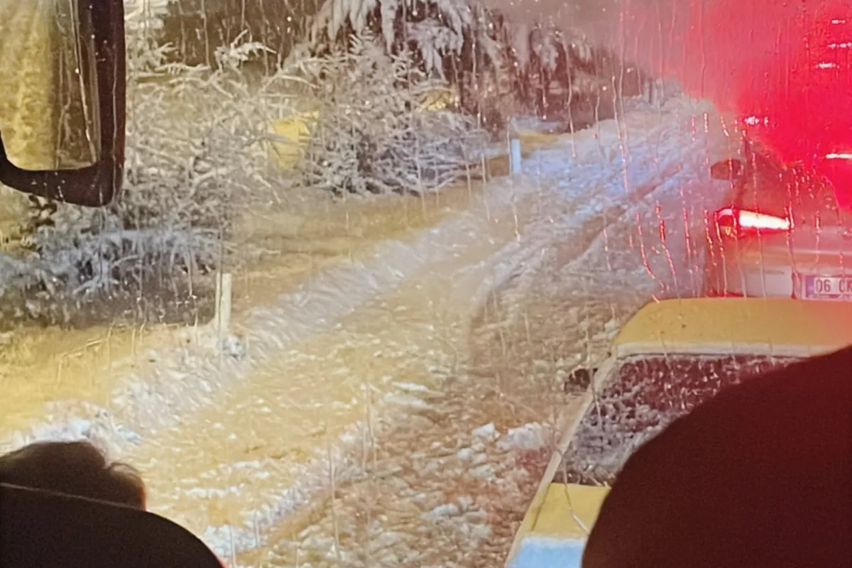Afyonkarahisar'da Kar Nedeniyle Okullar Kapandı