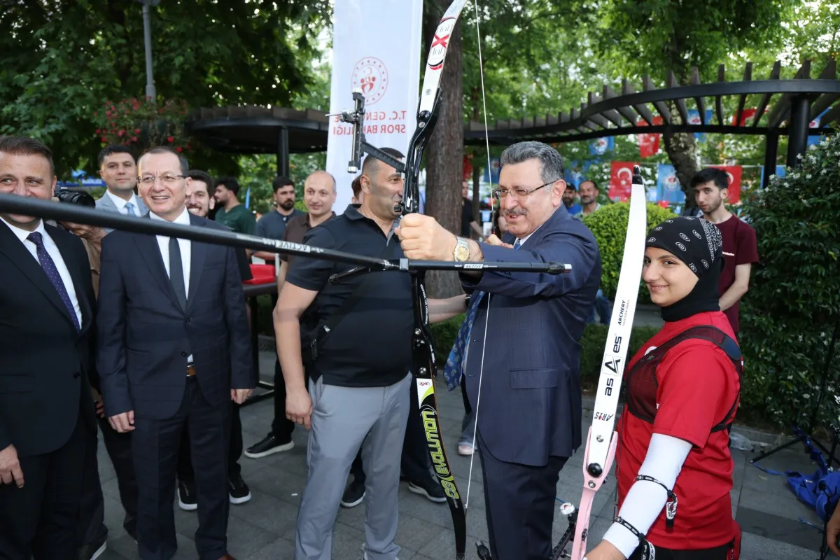 Trabzon'da Yaz Spor Okulları başladı: 3.500 çocuk katıldı