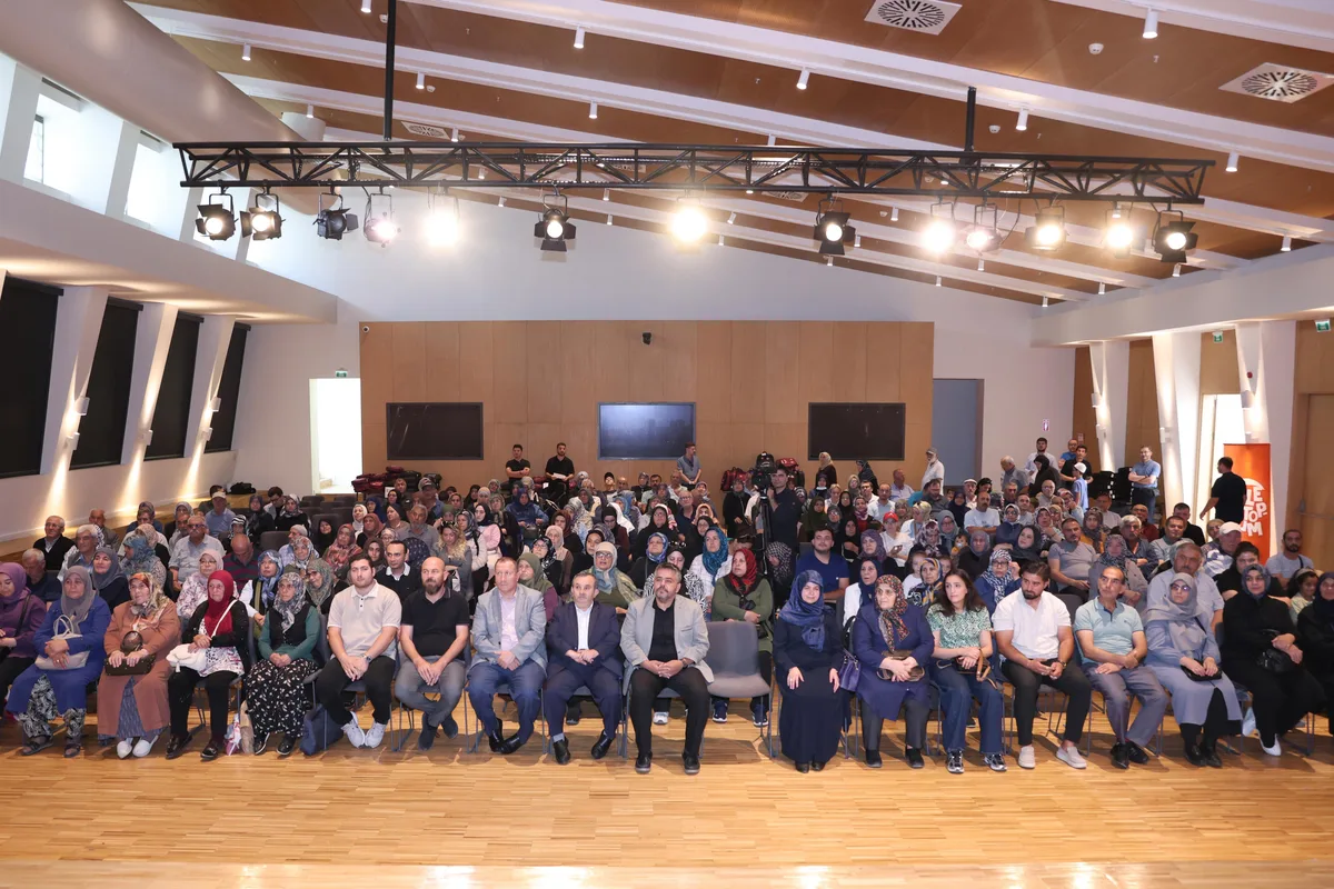 Vefa Umresi İlk Kafile Eğitim Programı Konya'da