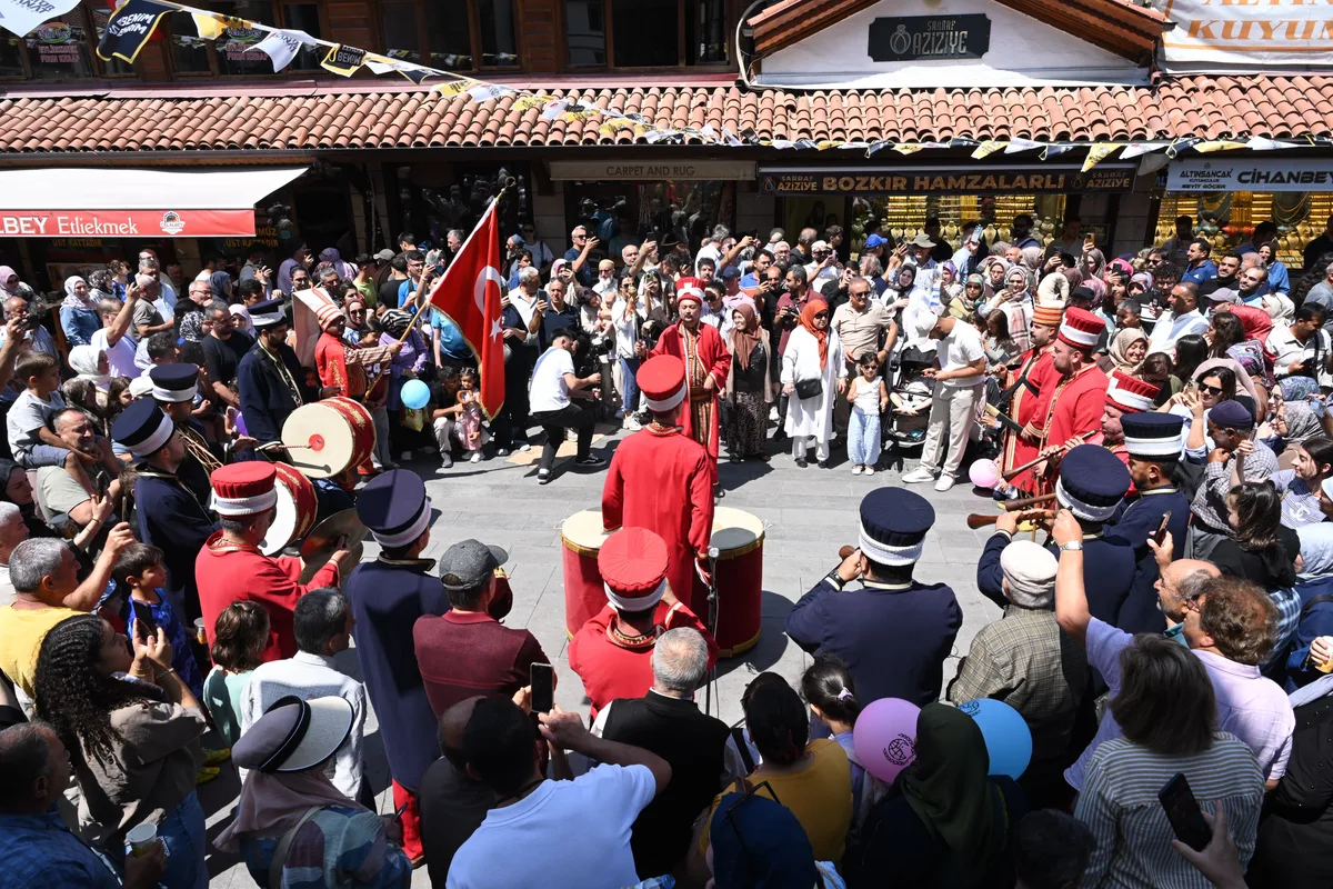 Konya’da Tarihi Çarşılar Alışveriş Günleri başladı!
