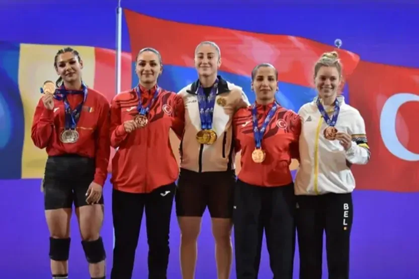 Patnoslu Merve İlden Avrupa Bronzu Aldı