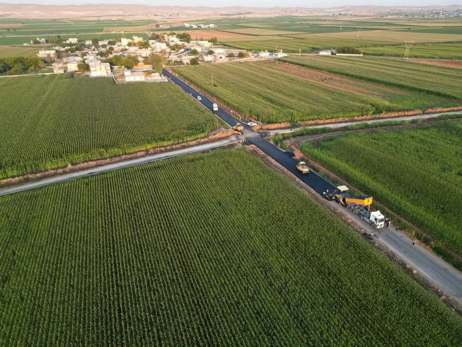 Şanlıurfa Eyyübiye’de Asfalt Yol Yatırımı Başlıyor