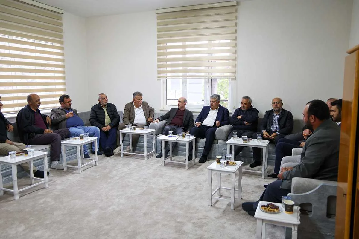 Başkan Pekyatırmacı: “İstişareler Hizmet Kalitemizi Artırıyor”