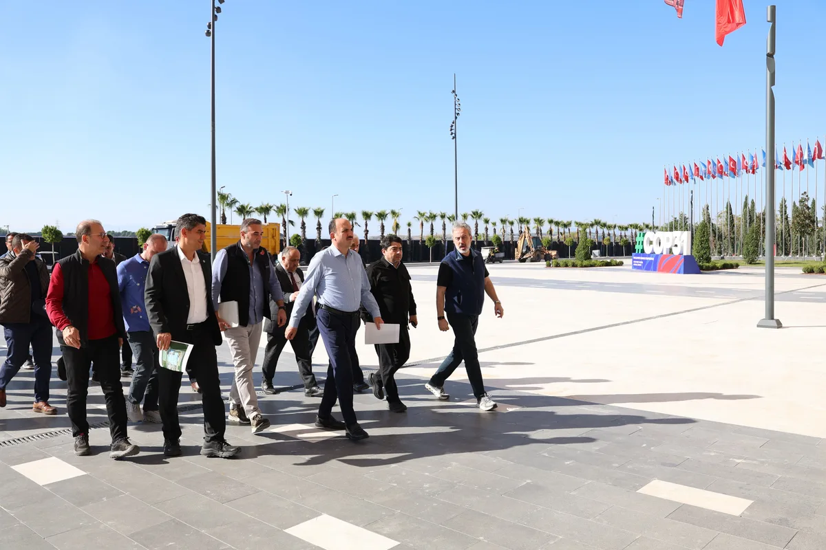 COP31 ŞEHİRLER VE YEREL YÖNETİMLER ELÇİSİ BAŞKAN ALTAY, COP31 KAPSAMINDA ANTALYA’DAKİ HAZIRLIK ÇALIŞMALARINI YERİNDE İNCELEDİ