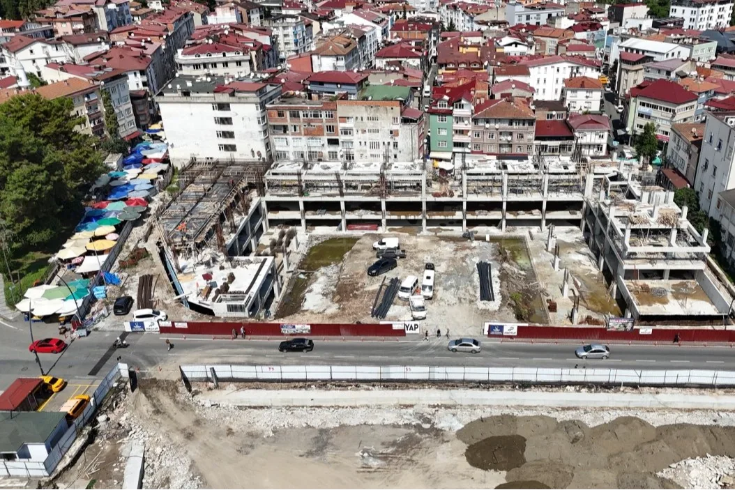 Millet Düzü Projesinde 495 Fore Kazık Tamamlandı