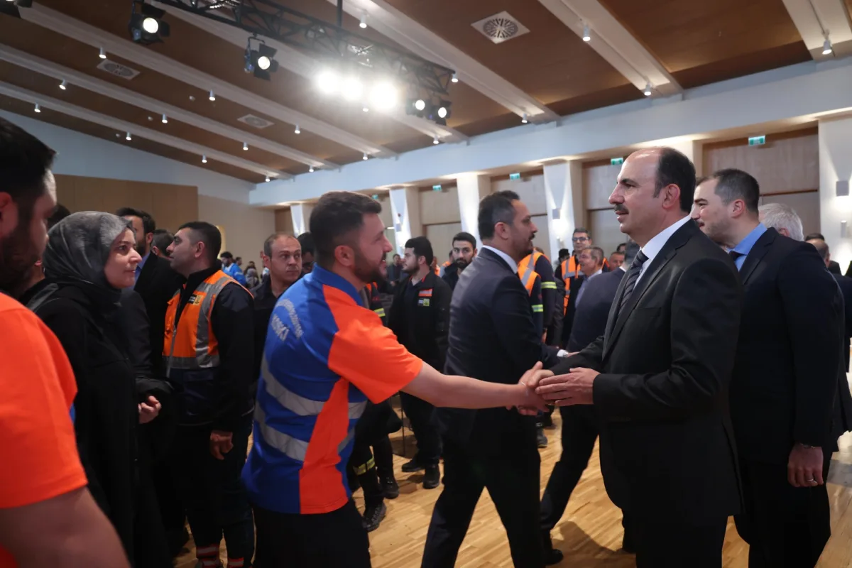 Başkan Altay’dan Personelle Bayram Buluşması