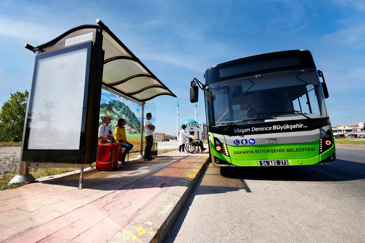 Sakarya’da Toplu Ulaşımda 450 Milyon TL Yatırım