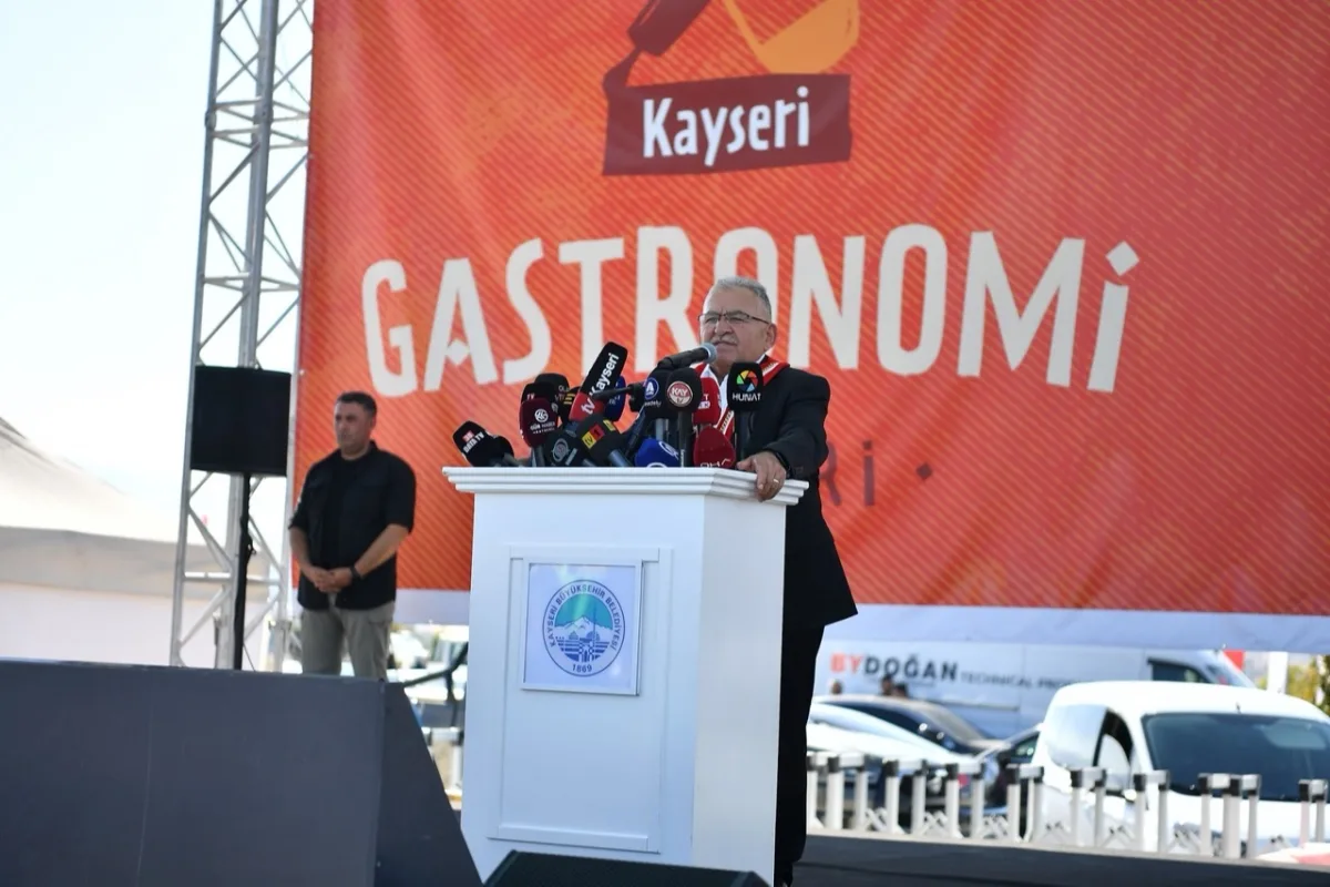 4. Kayseri Gastronomi Günleri İçin Geri Sayım Başladı