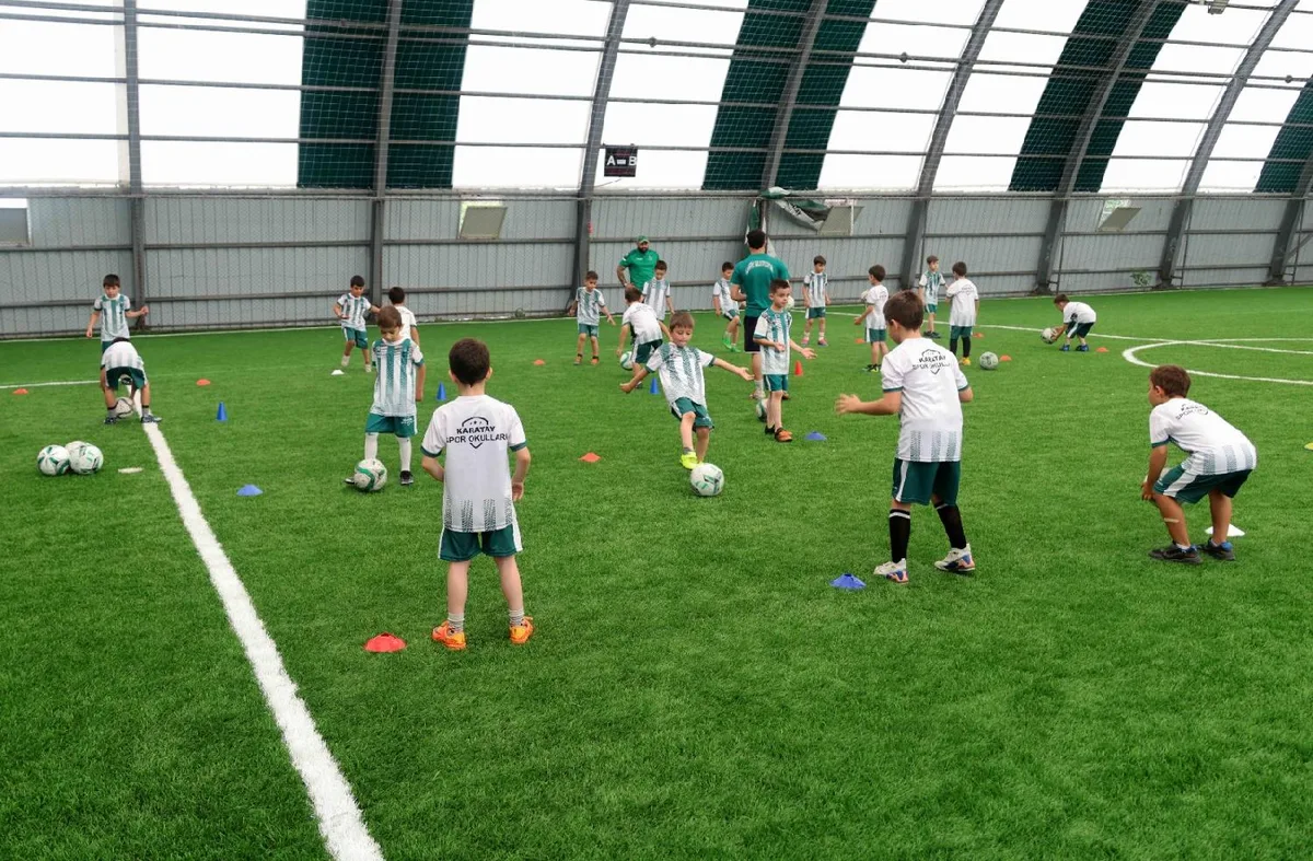 Karatay'da 3.670 Çocuk Yaz Sporuna Katıldı