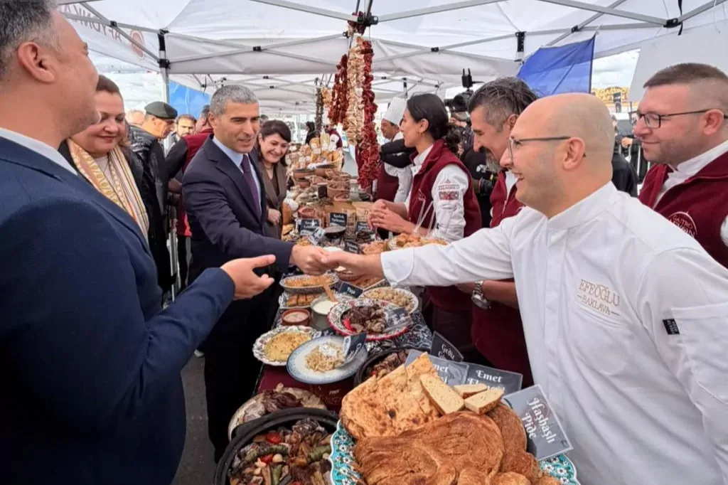 Kütahya lezzetleri Afyon Gastronomi Festivali’nde ödüllendi