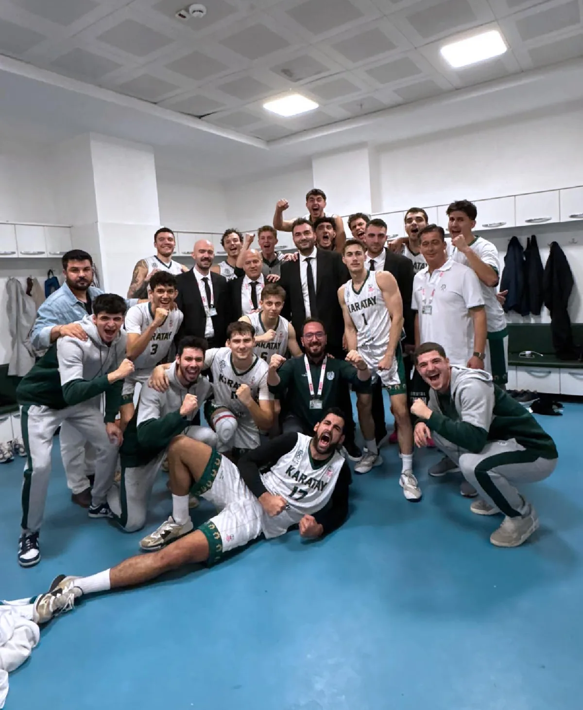 KARATAY BELEDİYESPOR POTADA YOLUNA KAYIPSIZ DEVAM EDİYOR