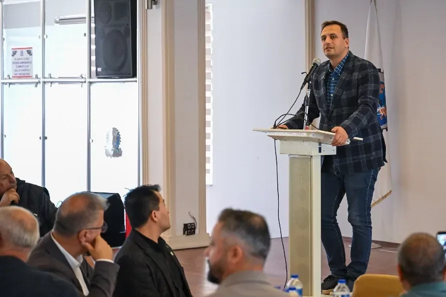 Mayor Eşki 3rd Industrial Site Tradesmen’ Soup Gathering