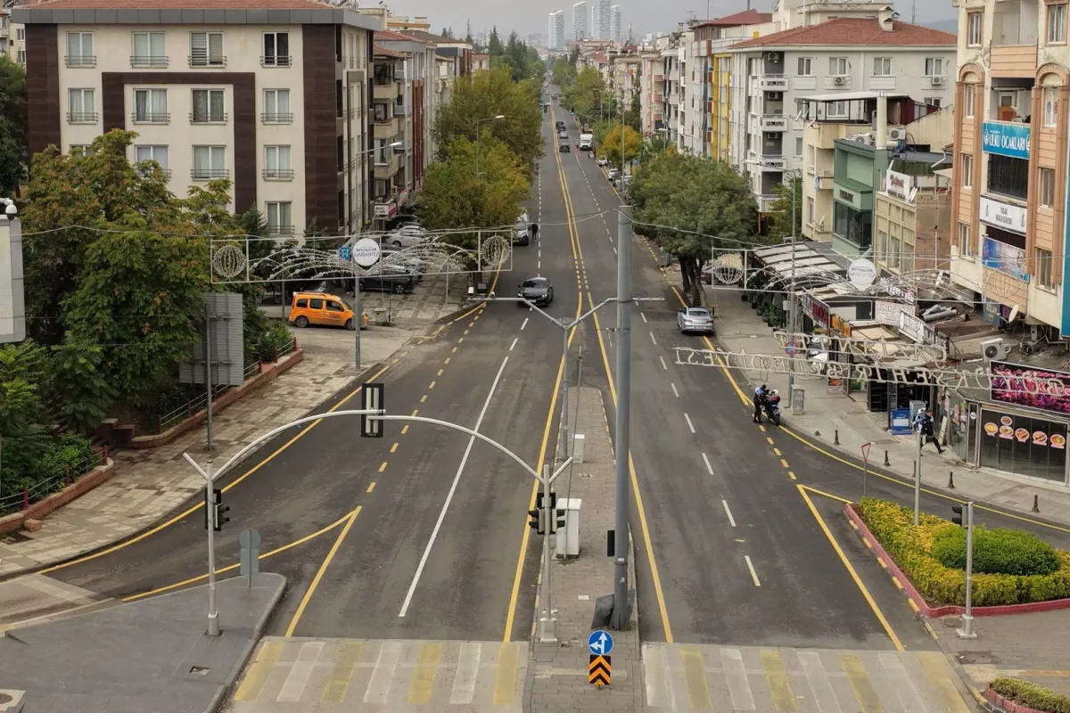 Gaziantep İnsede Bulvari ve Ordu Caddesi Yenilendi