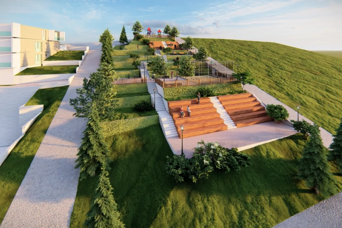 Çiğli'da Yeni Park: Yılmaz Aksoy Parkı Açıldı