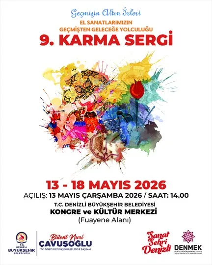 Denizli'de 4 bin eser sergisi açılıyor