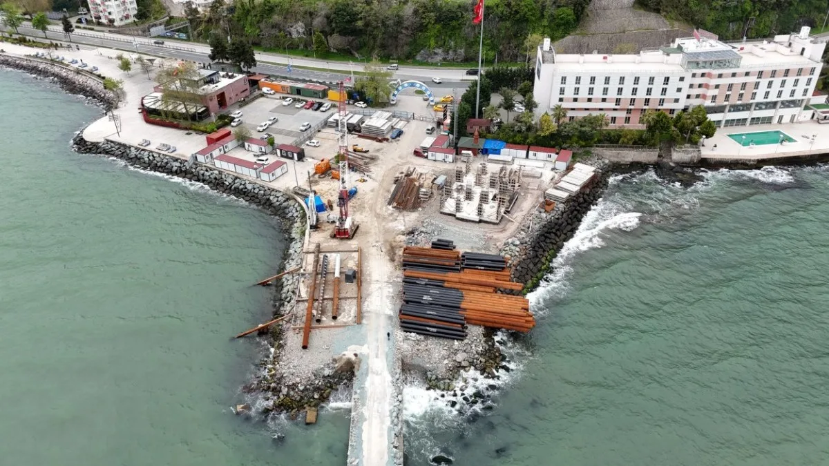 Altınordu'da Yeni Otel Rıhtı Açıldı