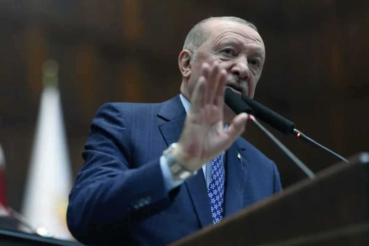 Erdoğan: 'İftira siyasetine asla teslim olmayız'