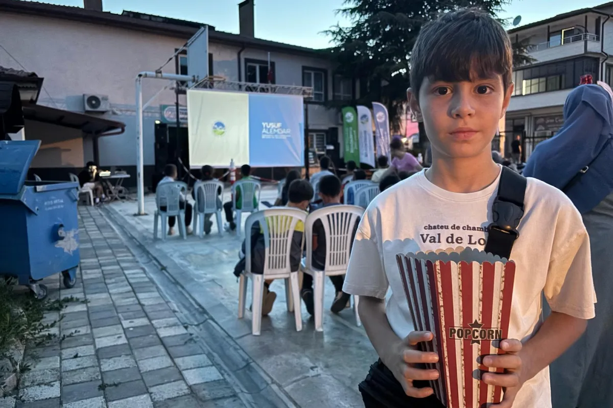 Sakarya’da Açık Havada Sinema Keyfi İlçelere Yayılıyor