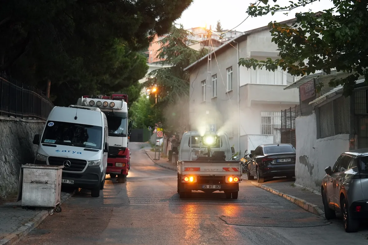 Maltepe’de Yaz Boyunca Sivrisineksiz Şehir