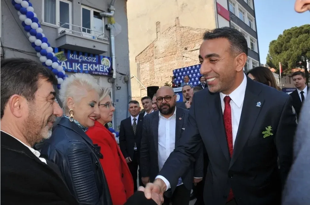 Dost Parti Teşkilatları Sahada Çalışmalarını Sürdürüyor