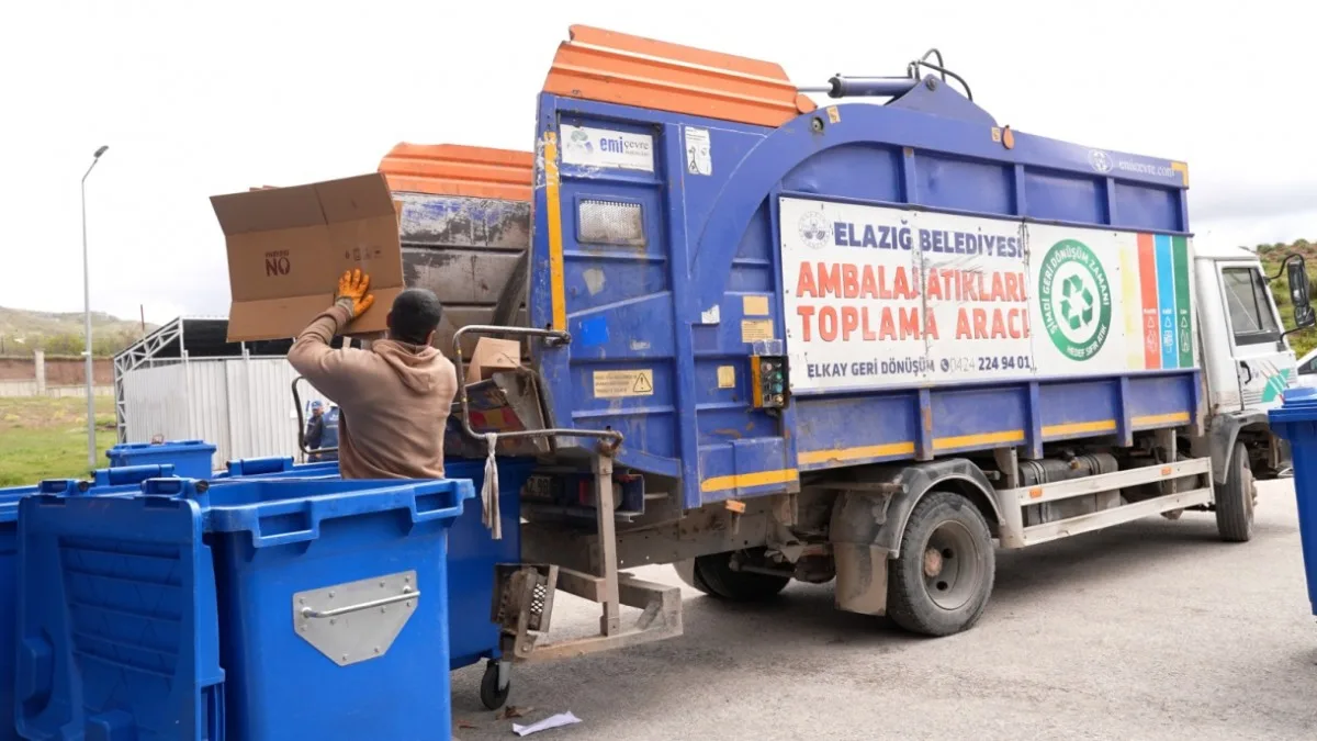 Elazığ’da 1.200 Kg Tıbbi Atık Haftada Sterilize Ediliyor