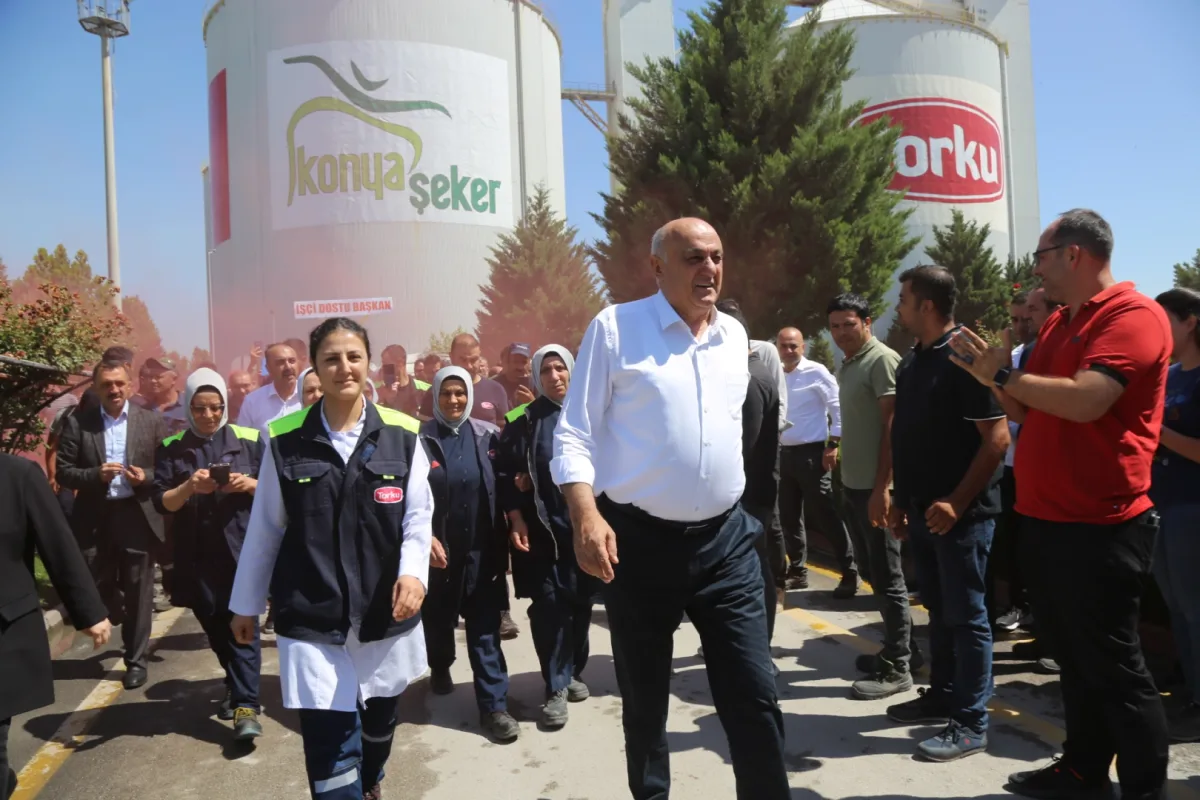 Konya Şeker çalışanlarına kişi başı 50 bin TL promosyon