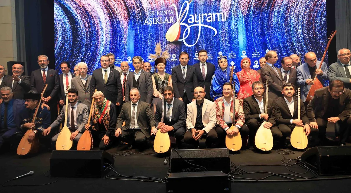 KARATAY’DA 60. YILA ÖZEL ÂŞIKLIK SEMPOZYUMU DÜZENLENECEK