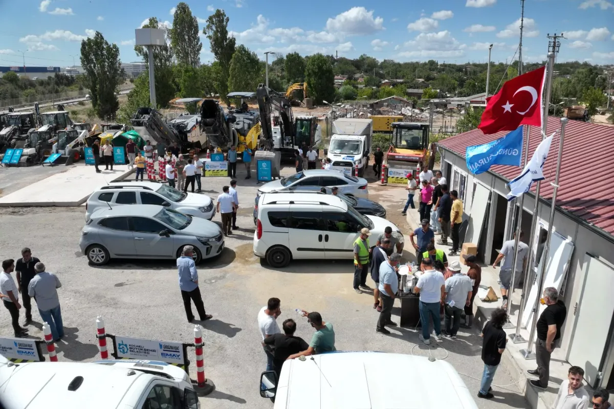 Kocaeli Gebze Ulaşım Yatırımları: 2,8 Milyar TL Yatırım