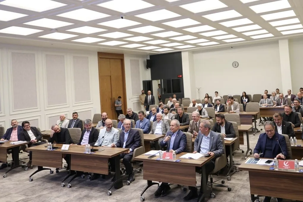 Melikgazi’de Ek Meclis'te Oylama Tarihi: Oy Birliğiyle Geçti