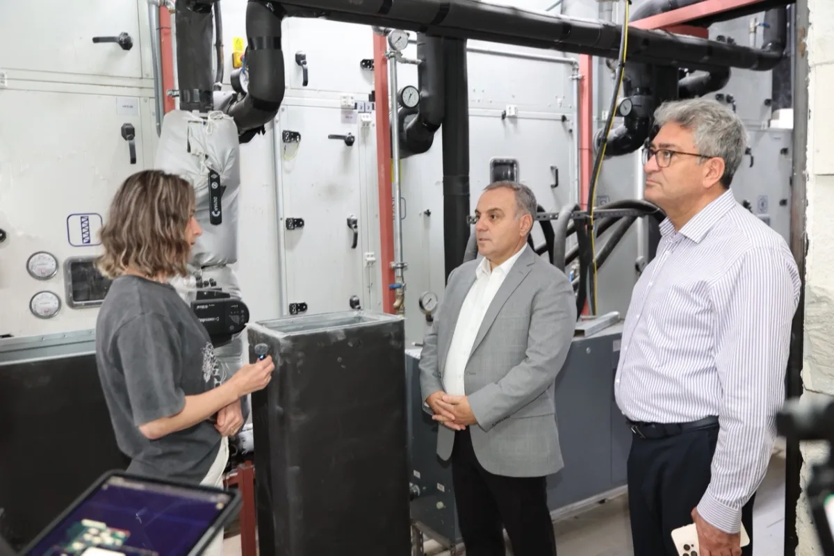 ERÜ’de 750 Milyon TL’lik Yeni Aşı Üssü Açılıyor