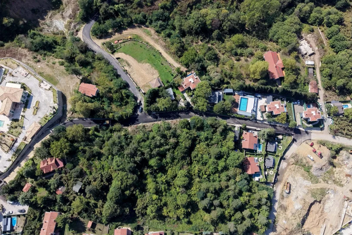 Sapanca’da İlmiye Mahallesi’nde 1,5 km Asfalt Yenileniyor