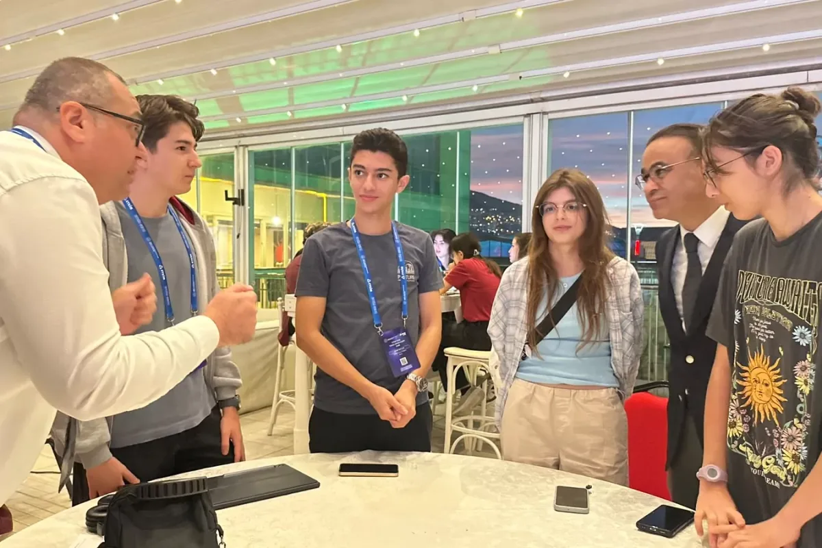 Yahşi'den Genç Tekno Girişimcilerine Öğüt