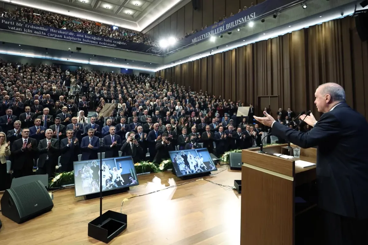 Cumhurbaşkanı Erdoğan’dan Yeni Yasama Yılında Gündem Mesajları: “Yolumuza Tertemiz Devam Edeceğiz”