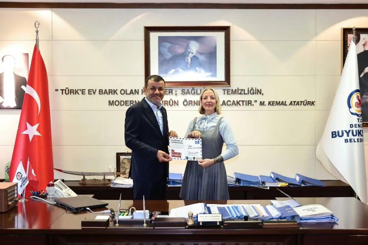 Denizli’nin Kent Lokantaları Modeli İngiltere’ye Örnek Oldu