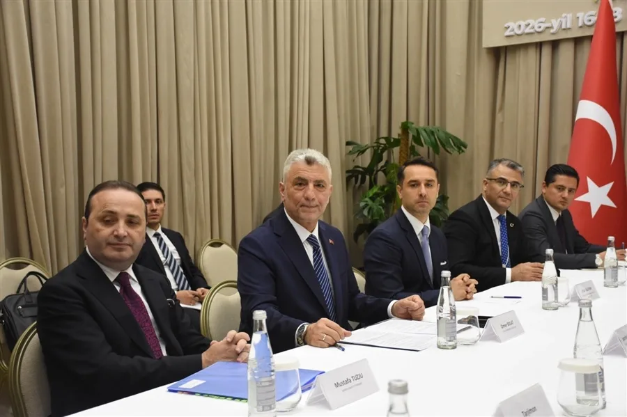 Türkiye-Özbekistan Ekonomik İş Birliğinde Yatırımlar 8,2 Milyar Dolara Ulaştı