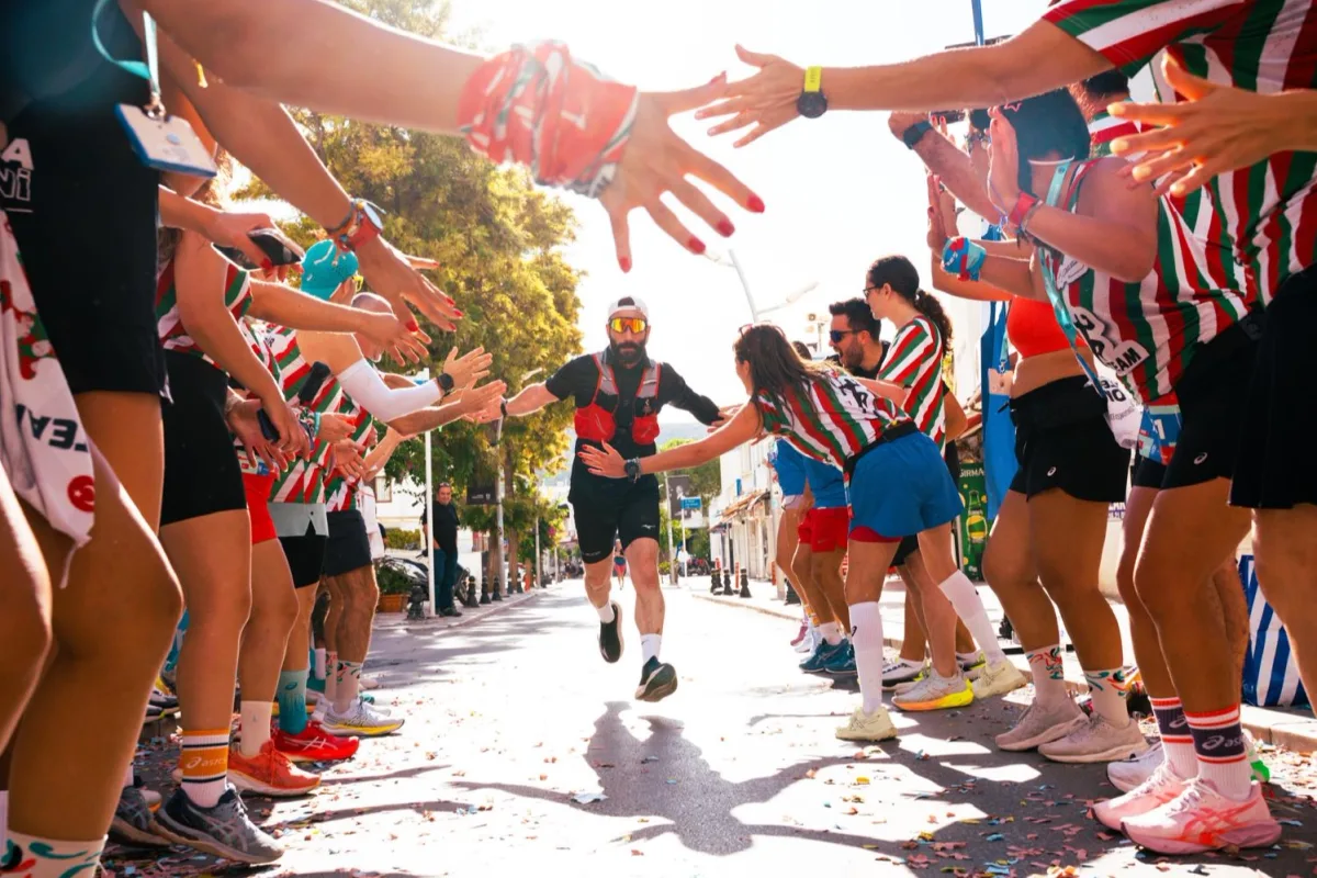 Bodrum Yarı Maratonu İçin Geri Sayım Başladı