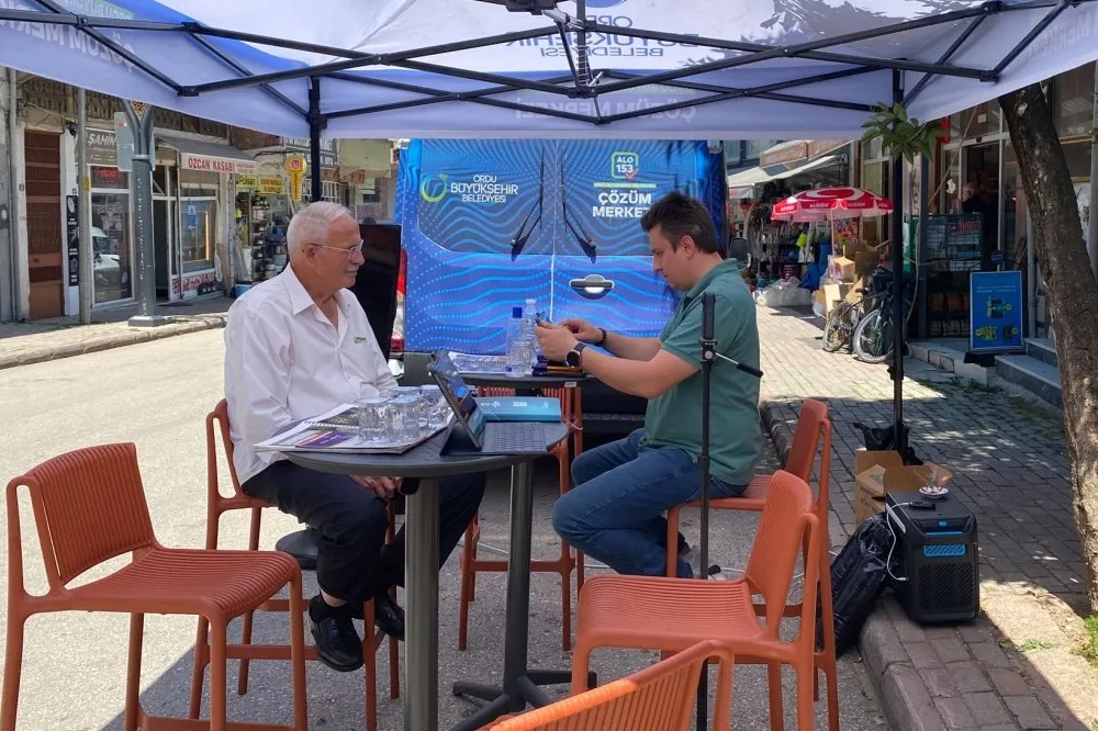 Ordu’da 153 Çözüm Merkezi Vatandaşlarla Buluşuyor