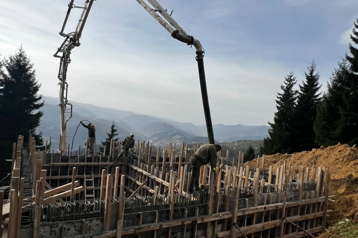 Trabzon TİSKİ Düzköy İçme Suyu Hattı Çalışmalarını Tamamladı