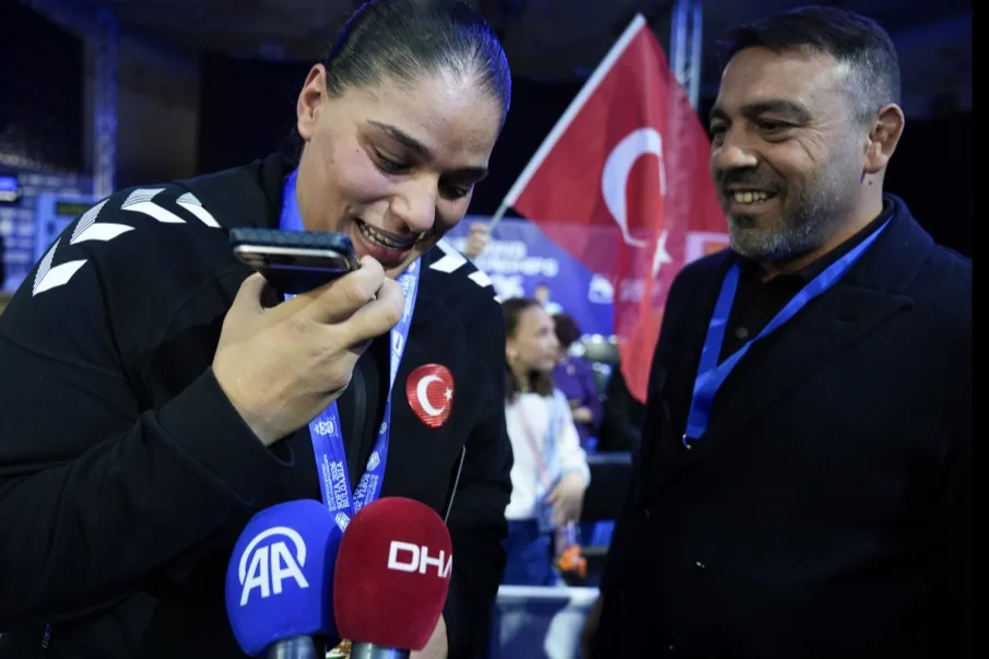 Erdoğan’dan Avrupa Şampiyonu Havvanur’a Tebrik