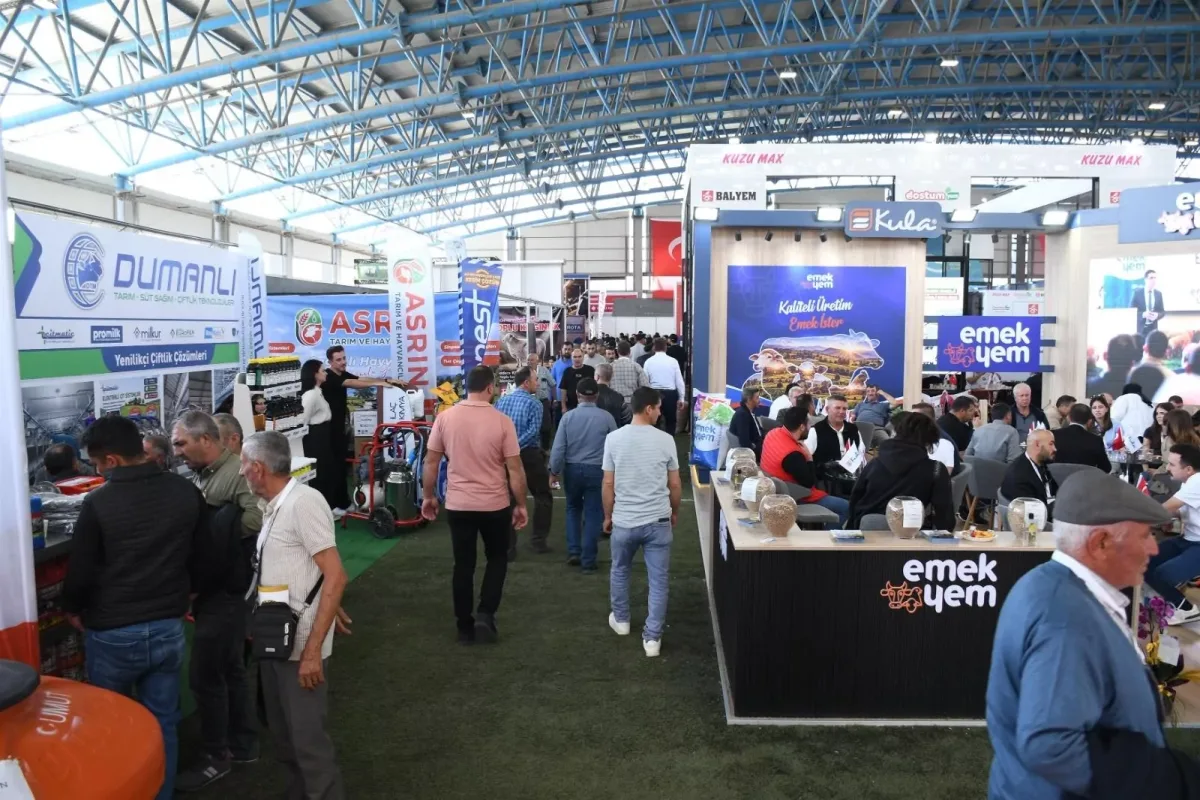 Balıkesir Tarım Fuarı 108 Bin Ziyaretçi Çekti