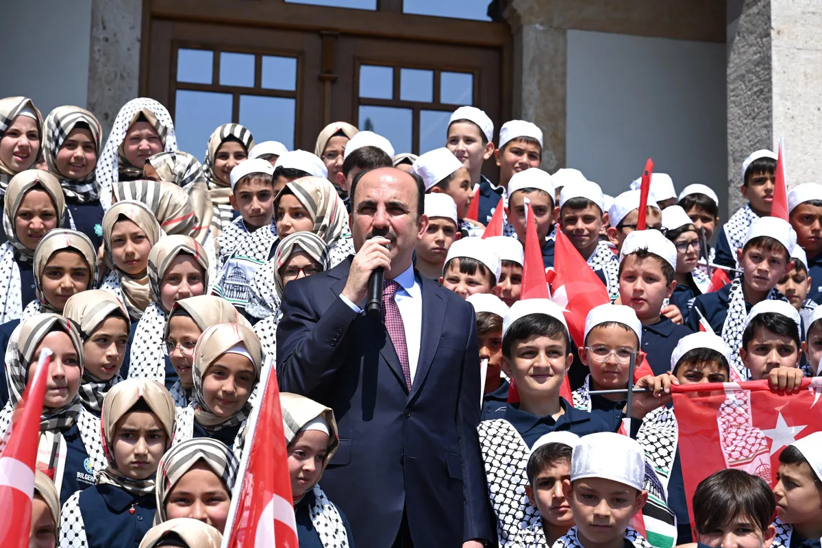 Başkan Altay'dan Hafızlık Öğrencileriyle Buluşma