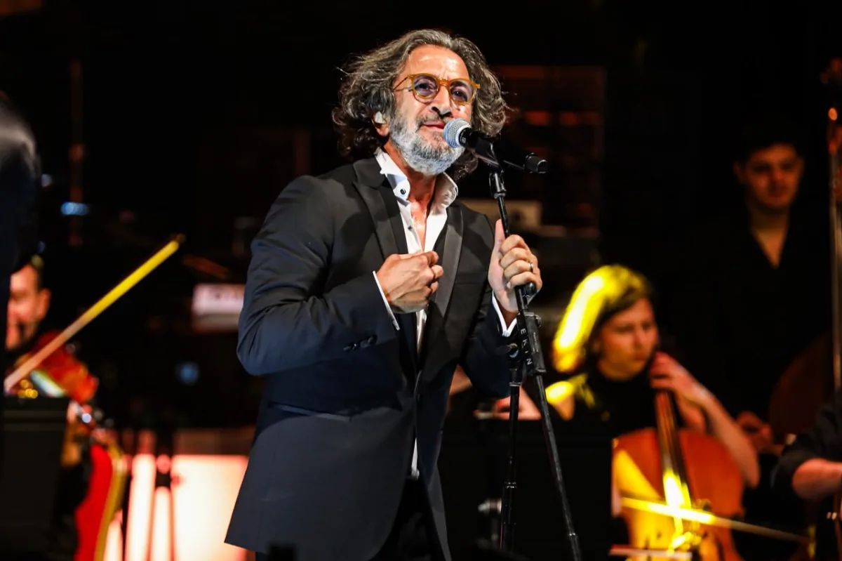 Fettah Can'un Bursa Festivali Konseri