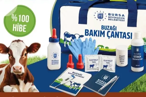 Bursa Belediyesi Kırsal Bölgelerde Hayvan Bakımı Desteği