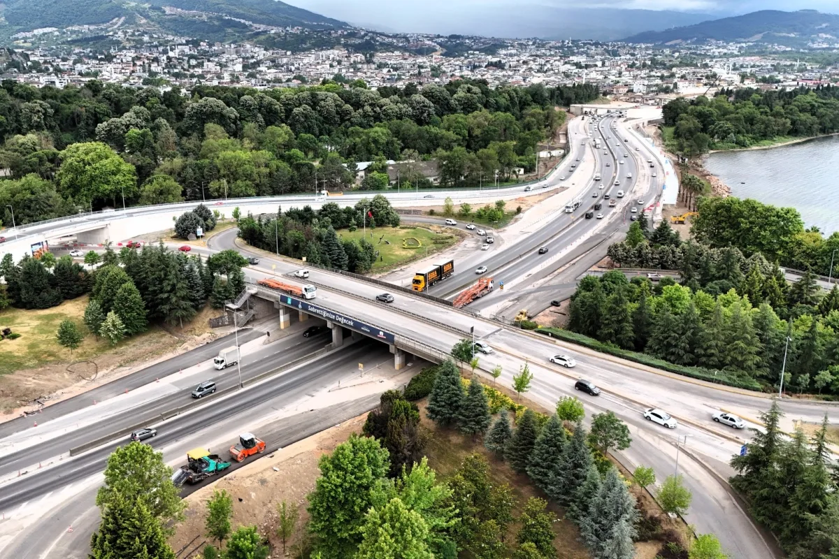 Başiskele'de 9 köprü tamamlandı, trafik rahatlayacak