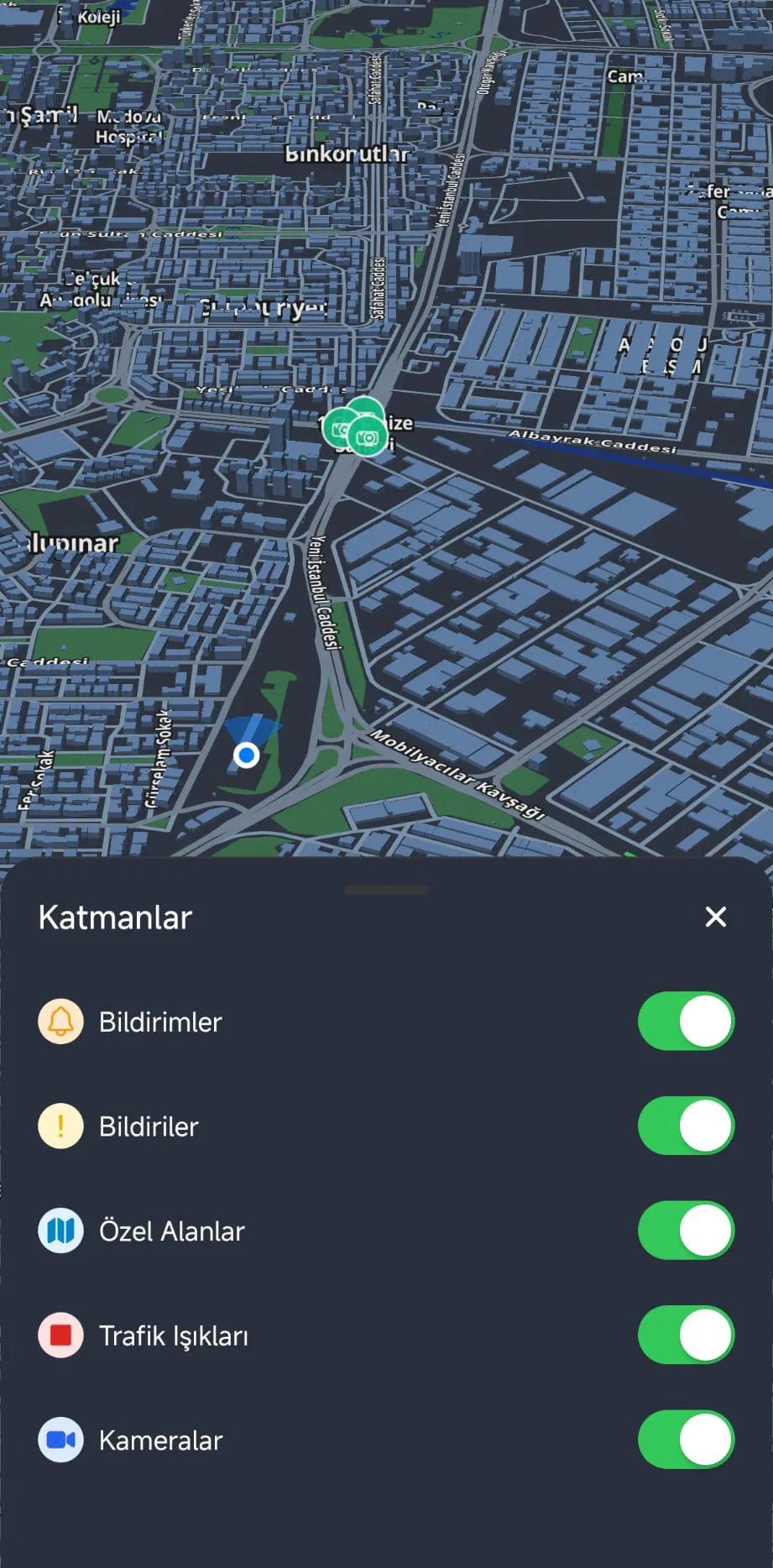KONYA BÜYÜKŞEHİR’İN AKILLI BİSİKLET ULAŞIM SİSTEMİ “ABUS” ARTIK MOBİLDE
