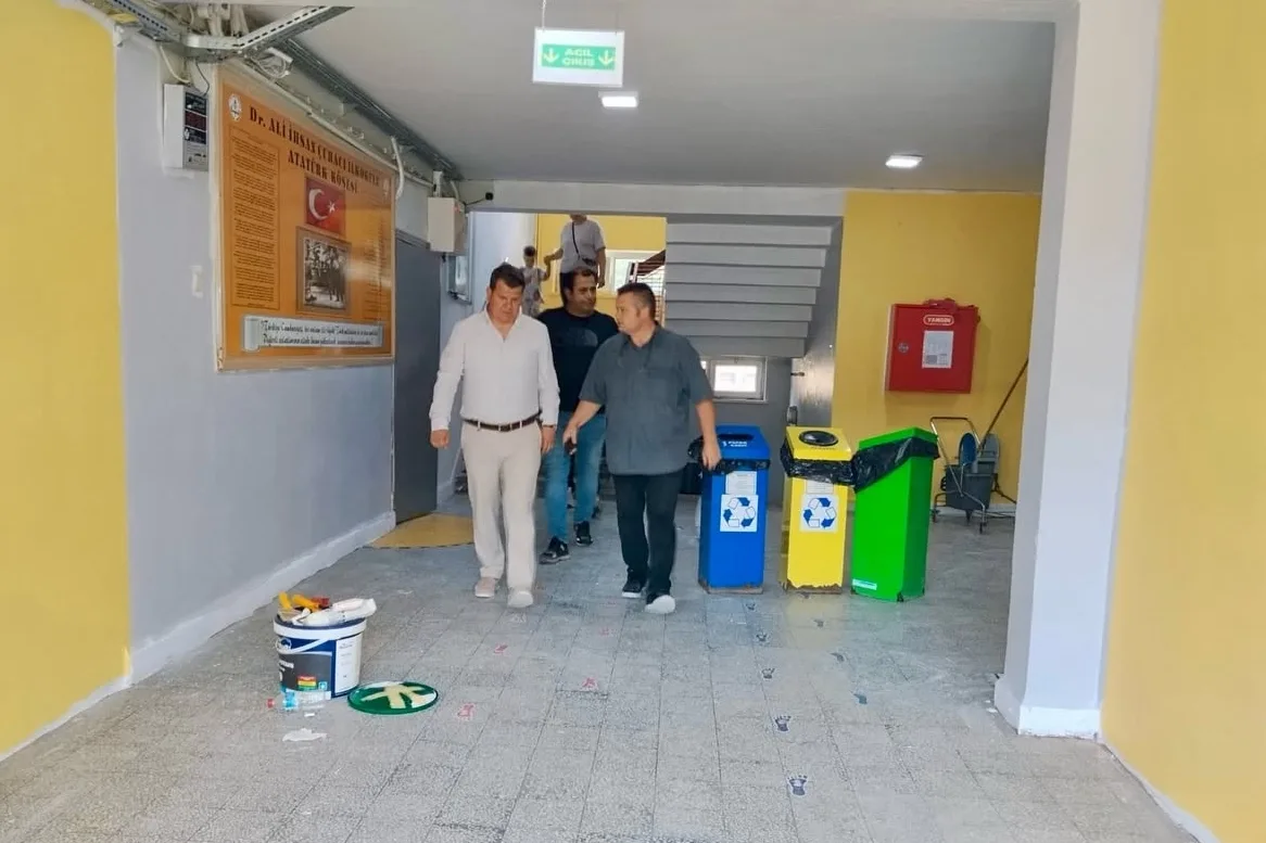 Keşan'da Okullar Yeni Döneme Hazırlanıyor