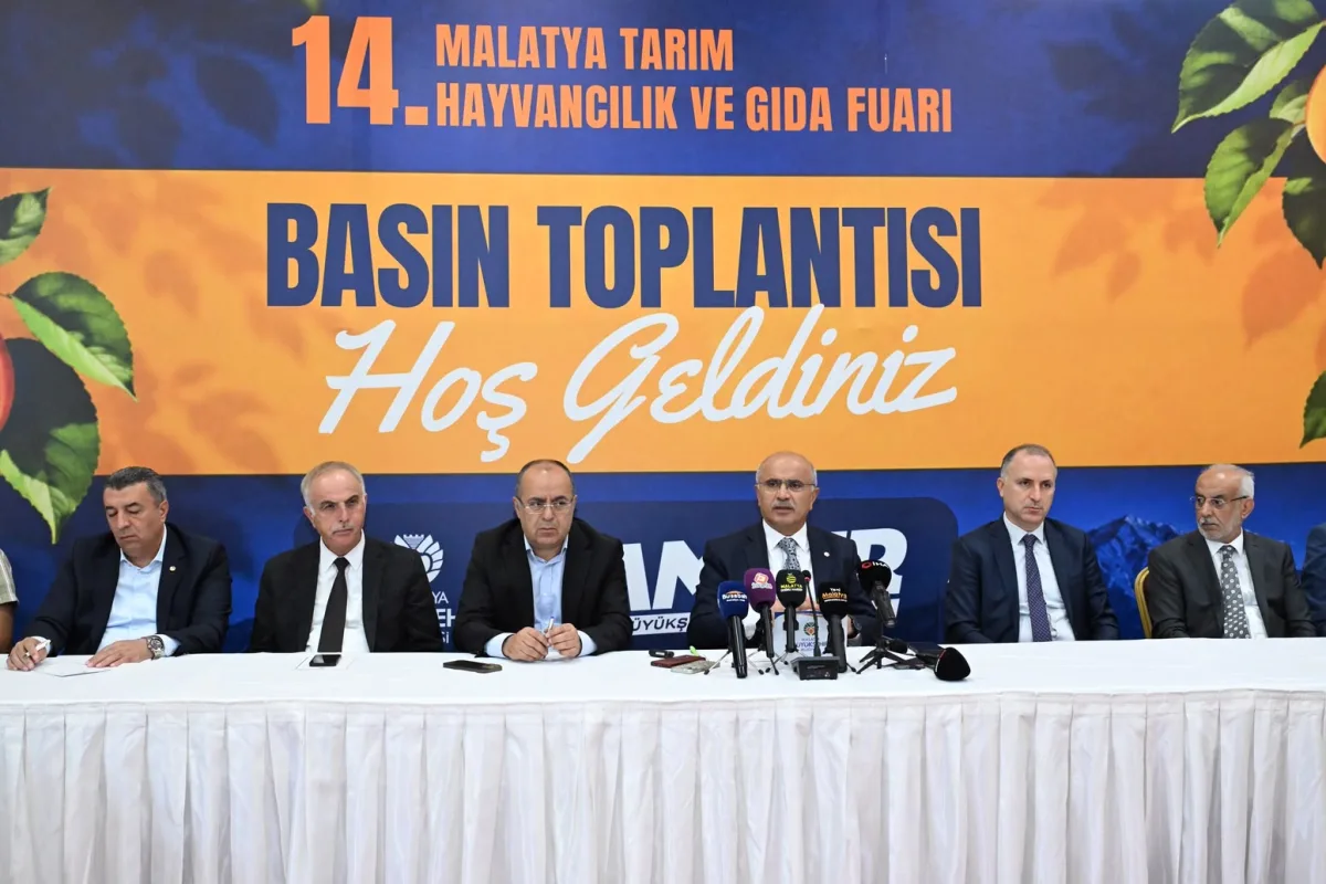 Malatya’da 7 Yıllık Özlem Bitiyor: Tarım, Hayvancılık ve Gıda Fuarı Yeniden Başlıyor