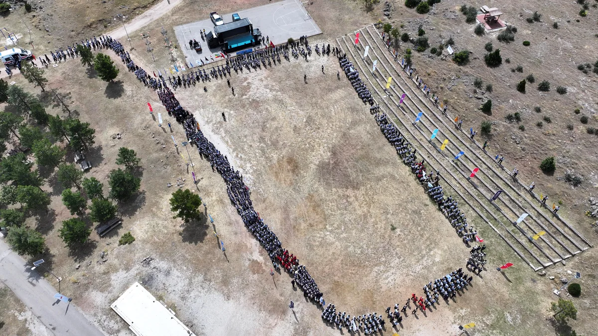 Konya'da 16 Ülkeden 2 Bin İzci Buluştu: Dostluk Kampı Başladı